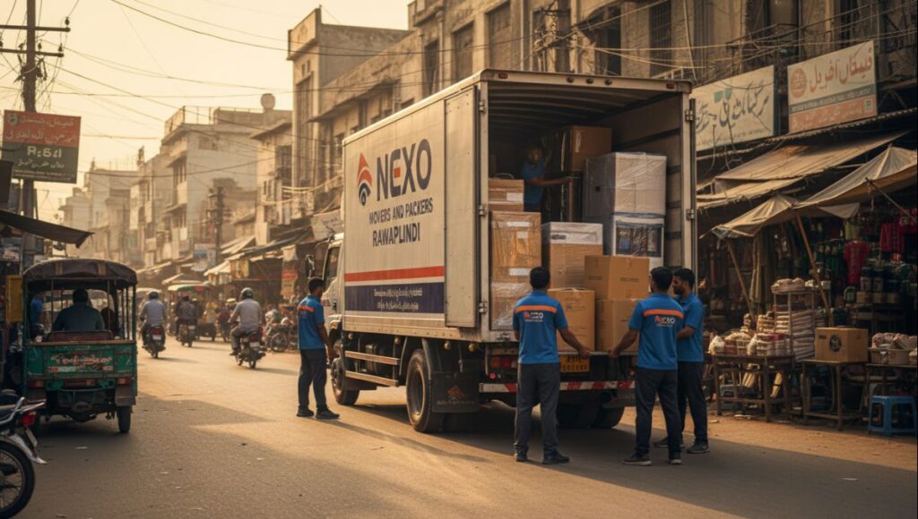 Nexo Movers and Packers in Rawalpindi