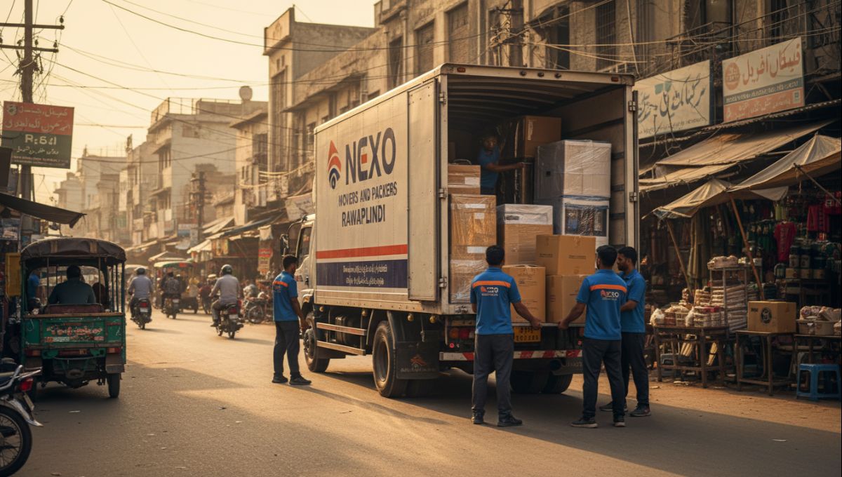 Nexo Movers and Packers in Rawalpindi
