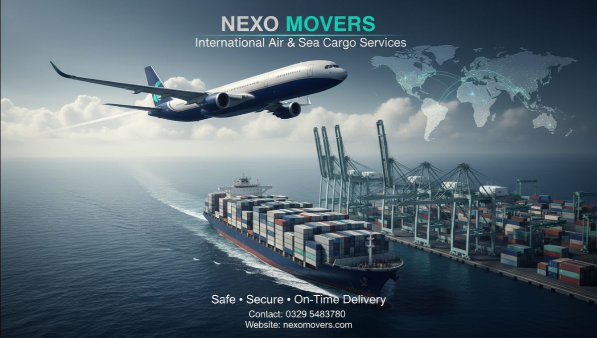 Nexo Movers and Packers | International Cargo Services in Islamabad and Rawalpindi