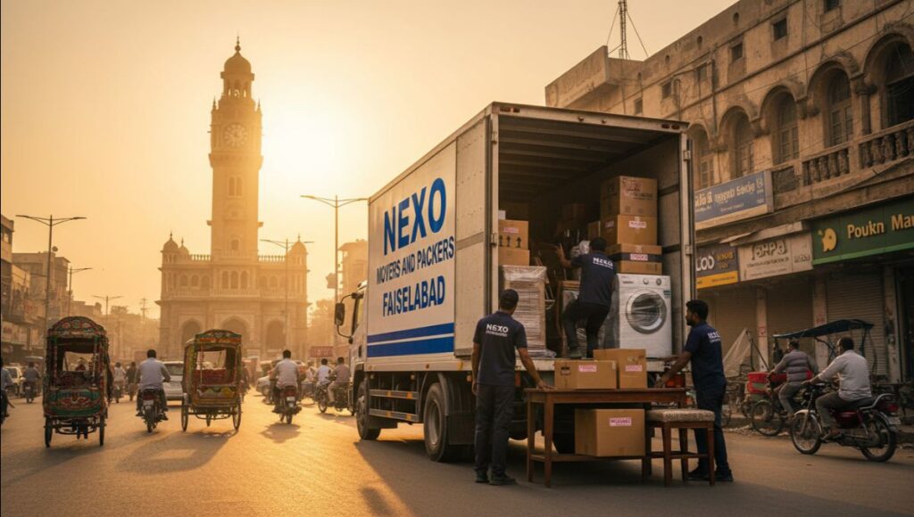 Home Packers and Movers in Faisalabad
