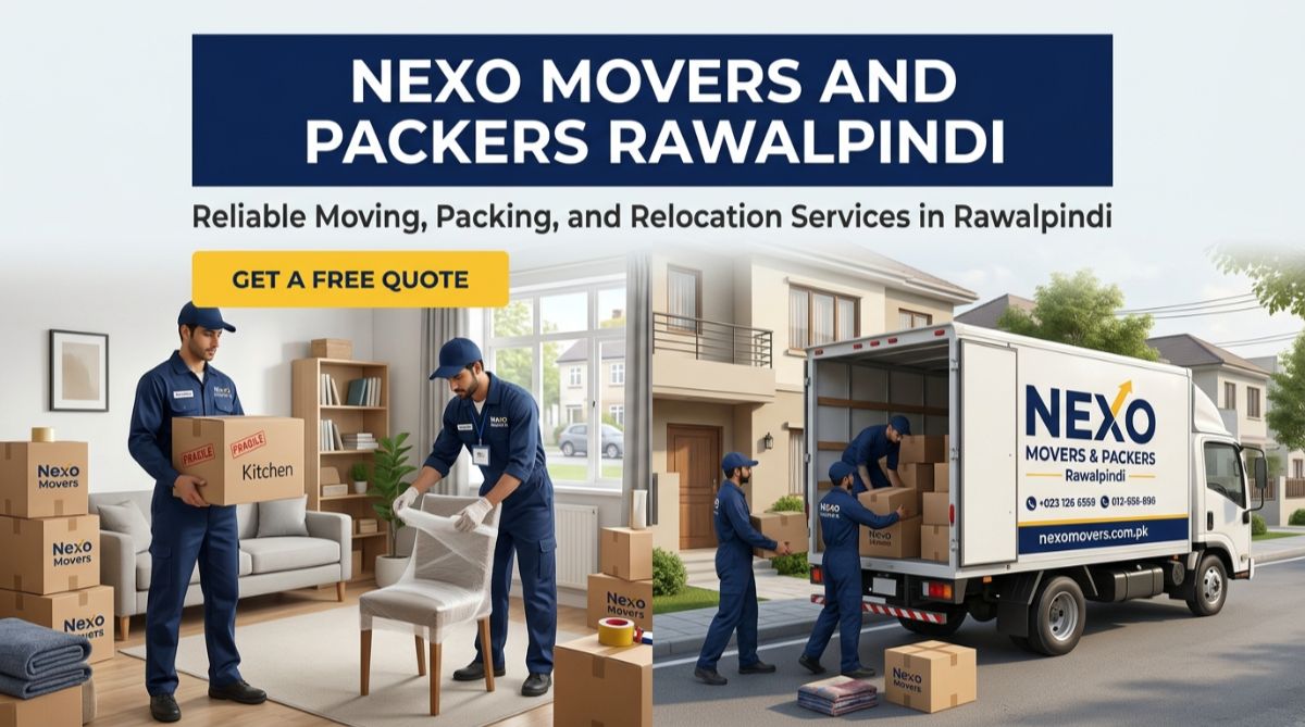 Nexo Movers and Packers in Rawalpindi
