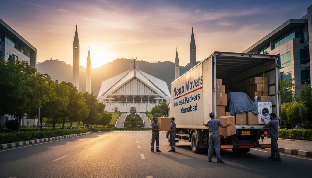 Packers and movers in Islamabad | Nexo Movers