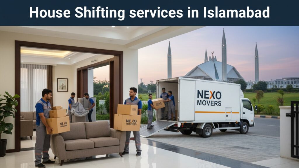 House shifting services in Rawalpindi | Nexo Movers
