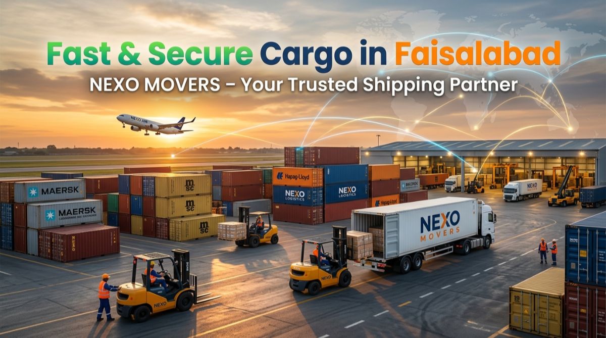 international cargo services in Faisalabad