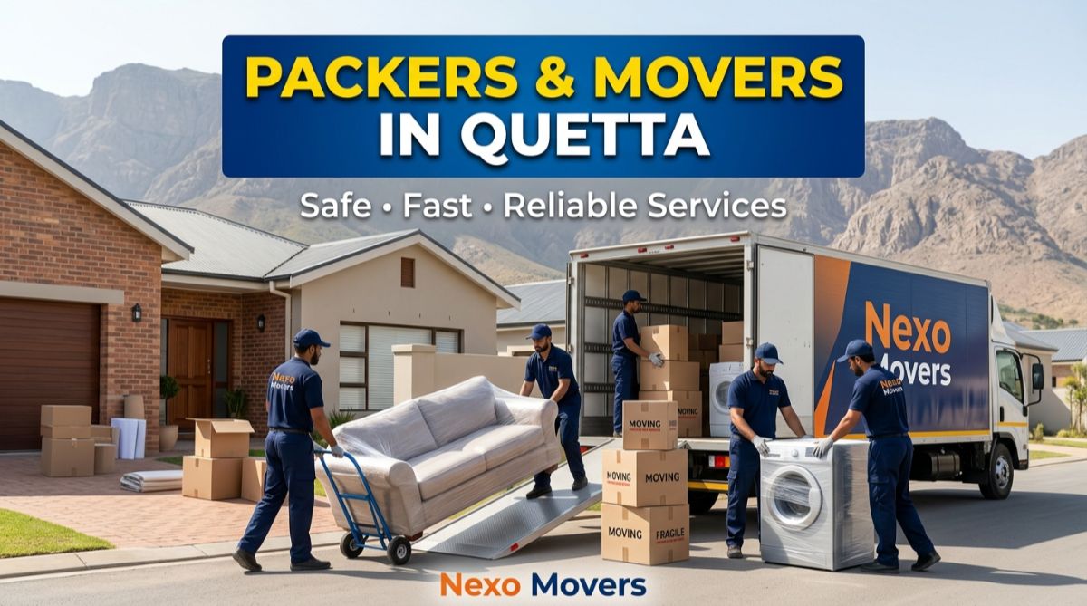 packers and movers in Quetta