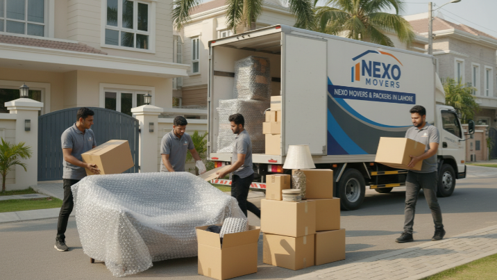 Packers and Movers in Lahore