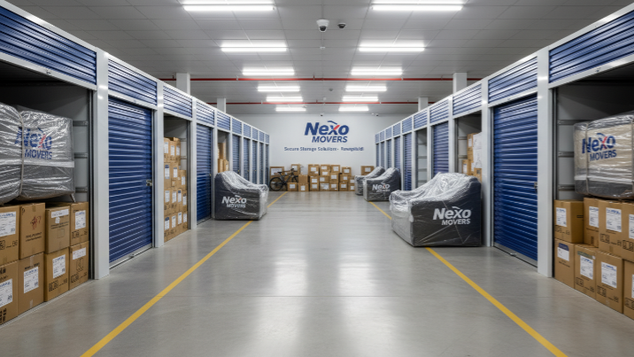 Nexo Movers offers secure and affordable warehouse storage for household items in Islamabad, providing clean, monitored, and safe units for long-term and short-term storage needs.