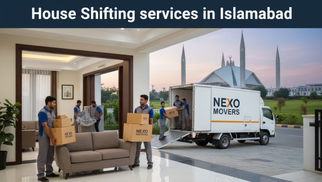 House shifiting services in Islamabad
