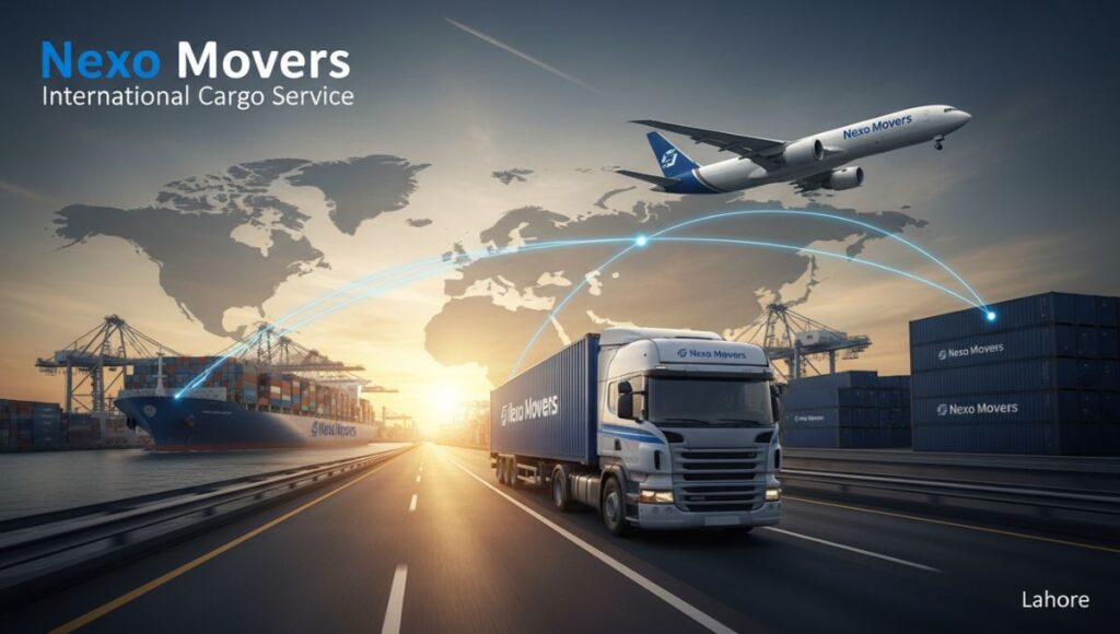 International Cargo Services in Lahore to Worldwide | Nexo Movers