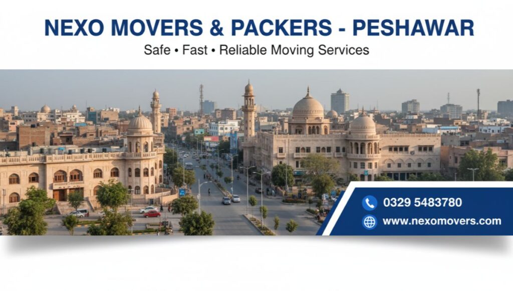 Home Packers and Movers in Peshawar | Nexo Movers