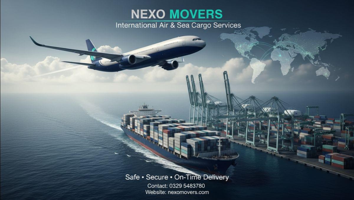 Nexo Movers and Packers | International Cargo Services in Islamabad and Rawalpindi